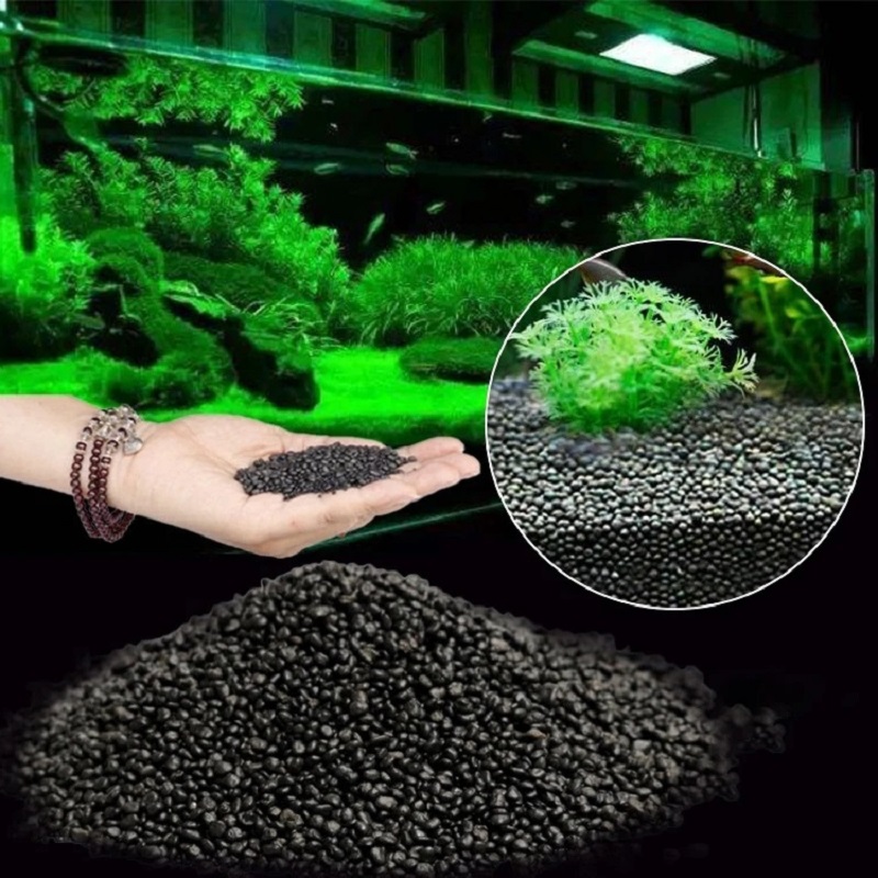 Aquarium Plant Liquid Fertilizer - خزان الأسماك المياه العشب الطين بذور