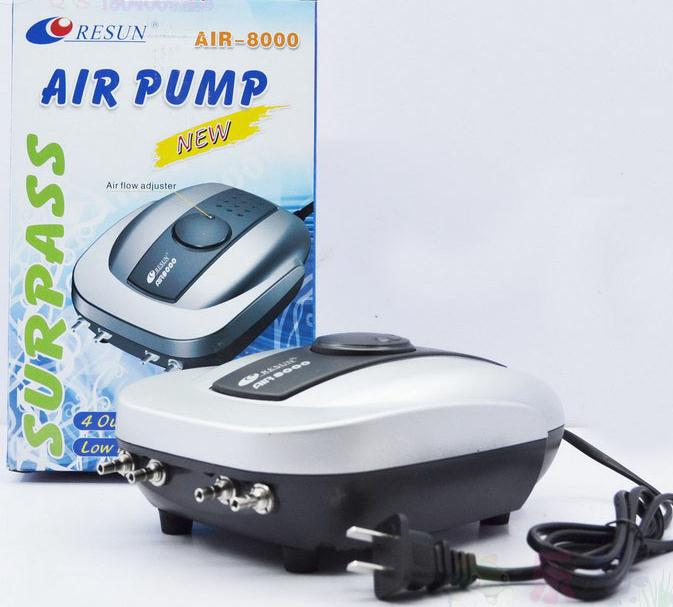 Aquarium Plant Ideas - Resun air-مضخة هواء 8000 ، سهلة