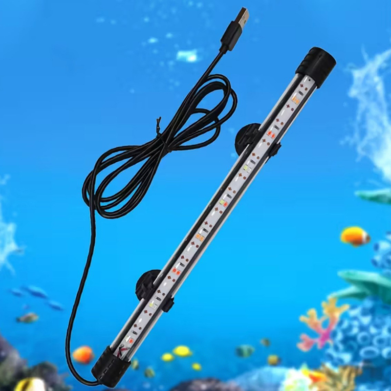 Aquarium Planted Substrate - 17-47 سنتيمتر USB التوصيل حوض السمك