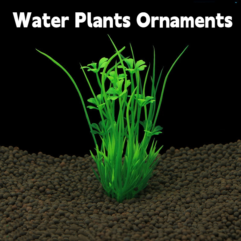 Aquarium Planted Substrate - نباتات صناعية تحت الماء، حلي مائية،