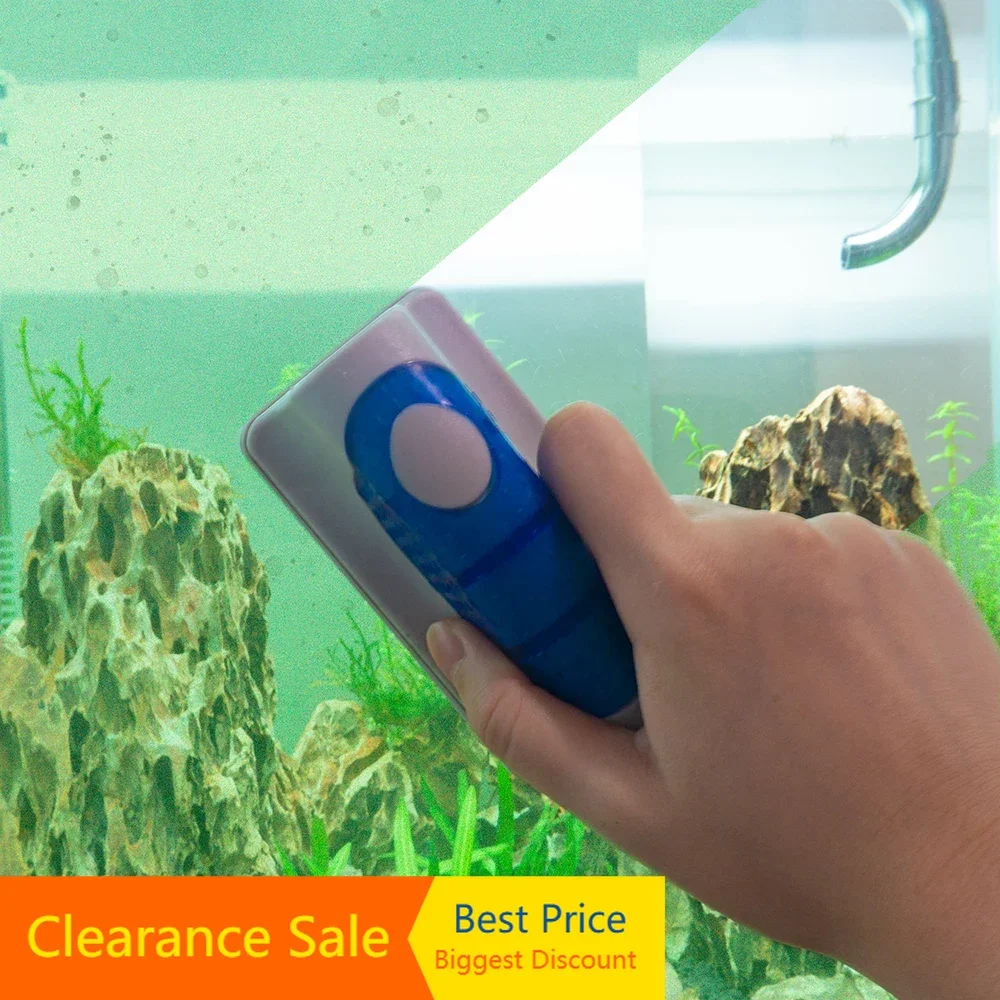 Planted Aquarium Algae Remover - أدوات تنظيف لخزان حوض السمك، فرشاة