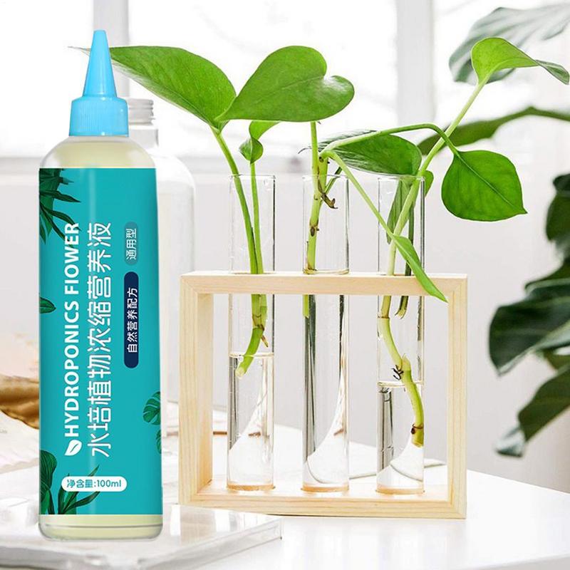 Aquarium Plant Liquid Fertilizer - الغذاء النباتي المائي 110 مللي الغذاء