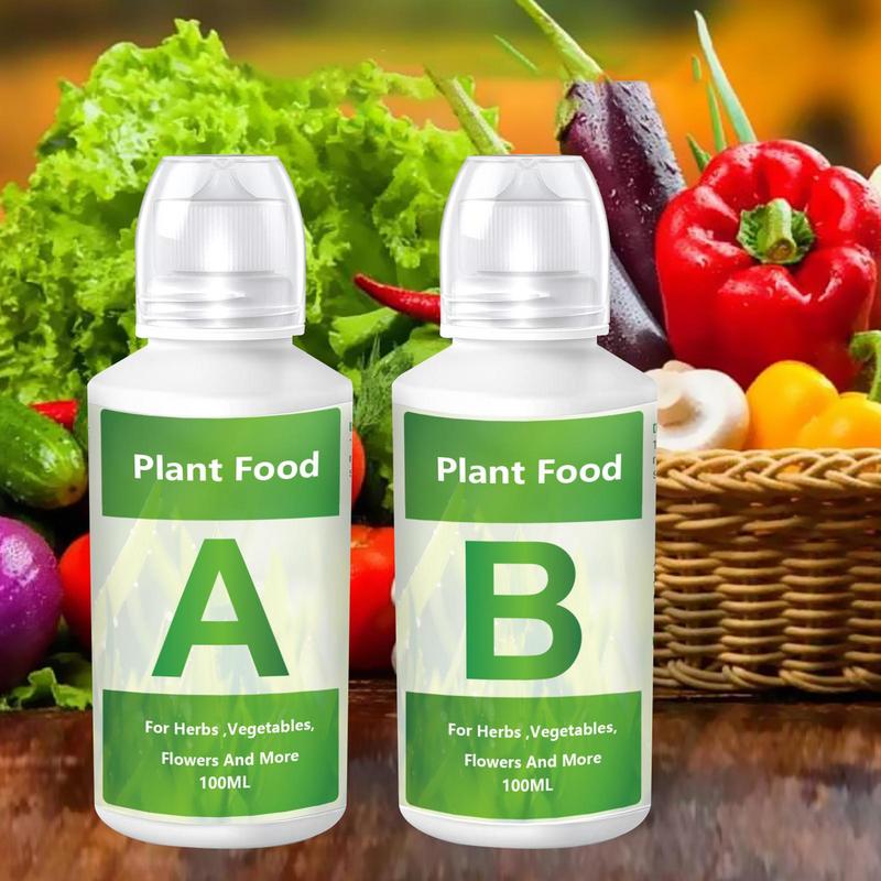Aquarium Plant Liquid Fertilizer - المائية المغذيات الأسمدة AB الحل مجموعة