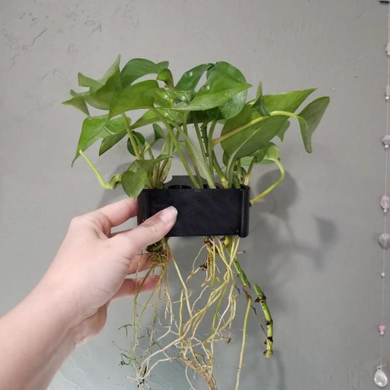 Emersed Plants Aquarium - معلقة حوض السمك حامل النبات وعاء