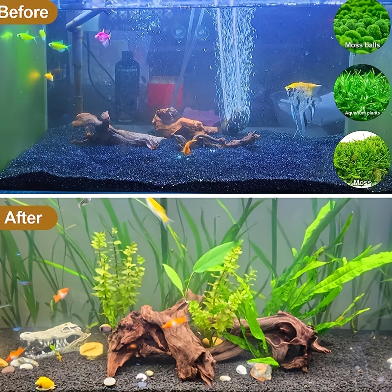 Aquarium Planted Wood - قطعة واحدة من الخشب العائم الطبيعي