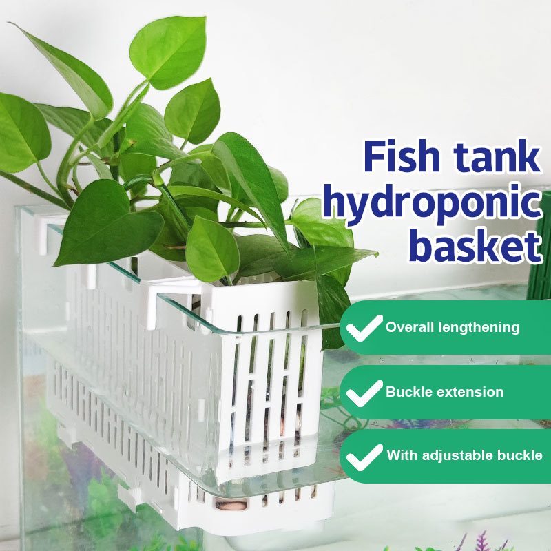 Aquarium Planted Substrate - حامل نباتات مائية معلق لحوض السمك،
