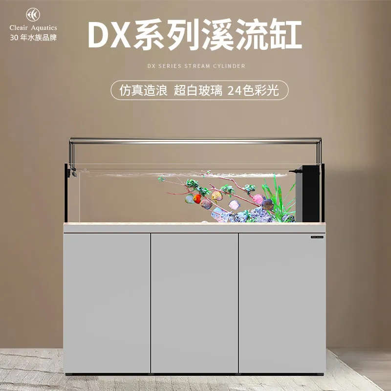 حوض أسماك من الزجاج فائق البيا - مراجعة Aquarium Planted Setup وسعره