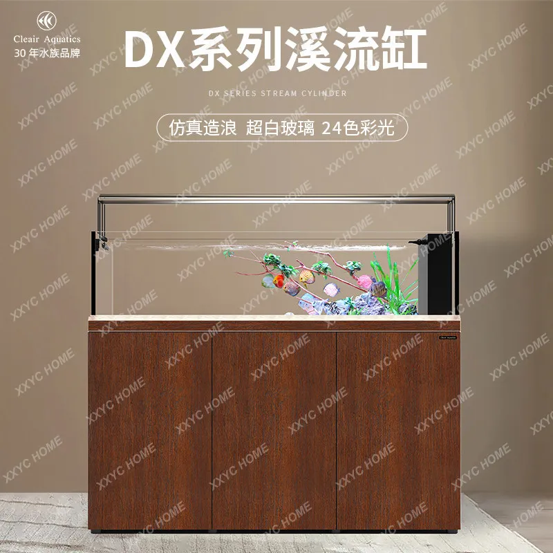 حوض أسماك من الزجاج فائق البيا - مراجعة Aquarium Planted Setup وسعره