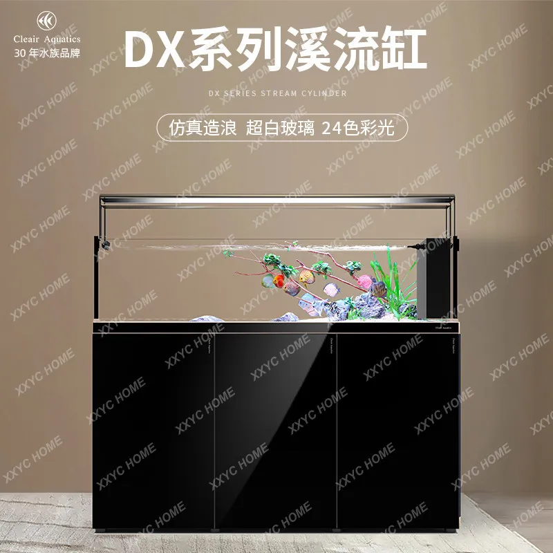 حوض أسماك من الزجاج فائق البيا - مراجعة Aquarium Planted Setup وسعره