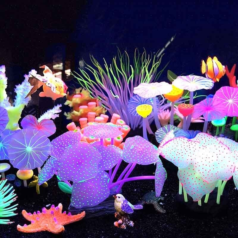 ديكور حوض السمك الاصطناعي المض - مراجعة Aquarium Planted Substrate وسعره