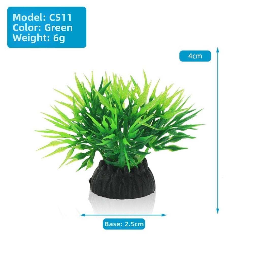 نبات بلاستيكي اصطناعي لحوض الس - مراجعة Aquarium Planted Background وسعره