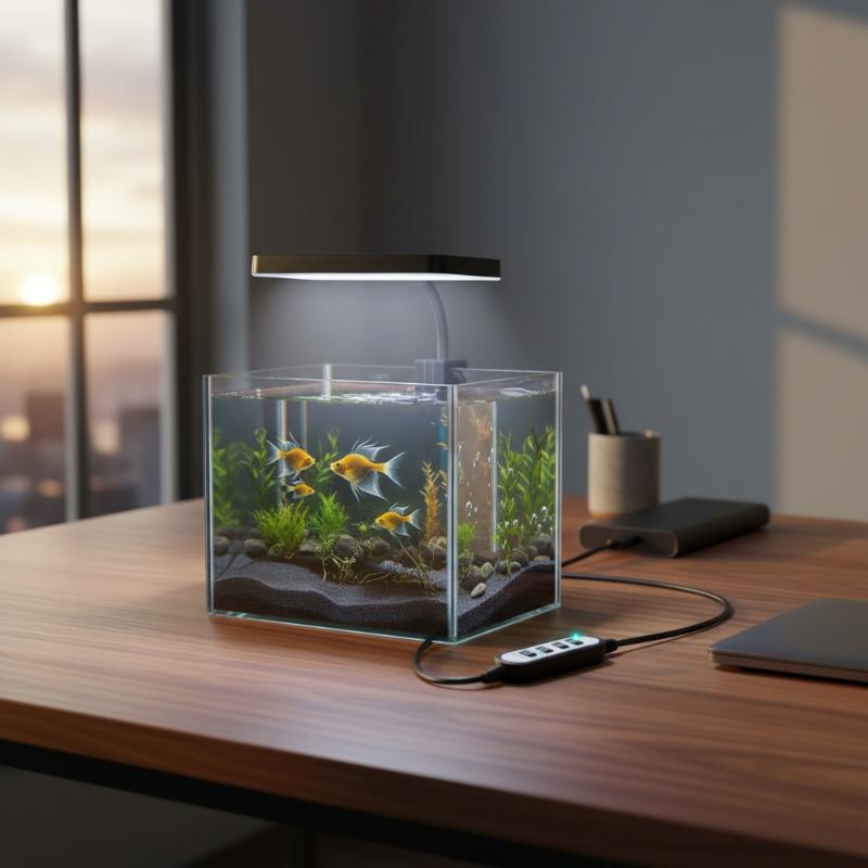 إضاءة حوض السمك LED مقاومة للم - مراجعة Aquarium Plant Original وسعره