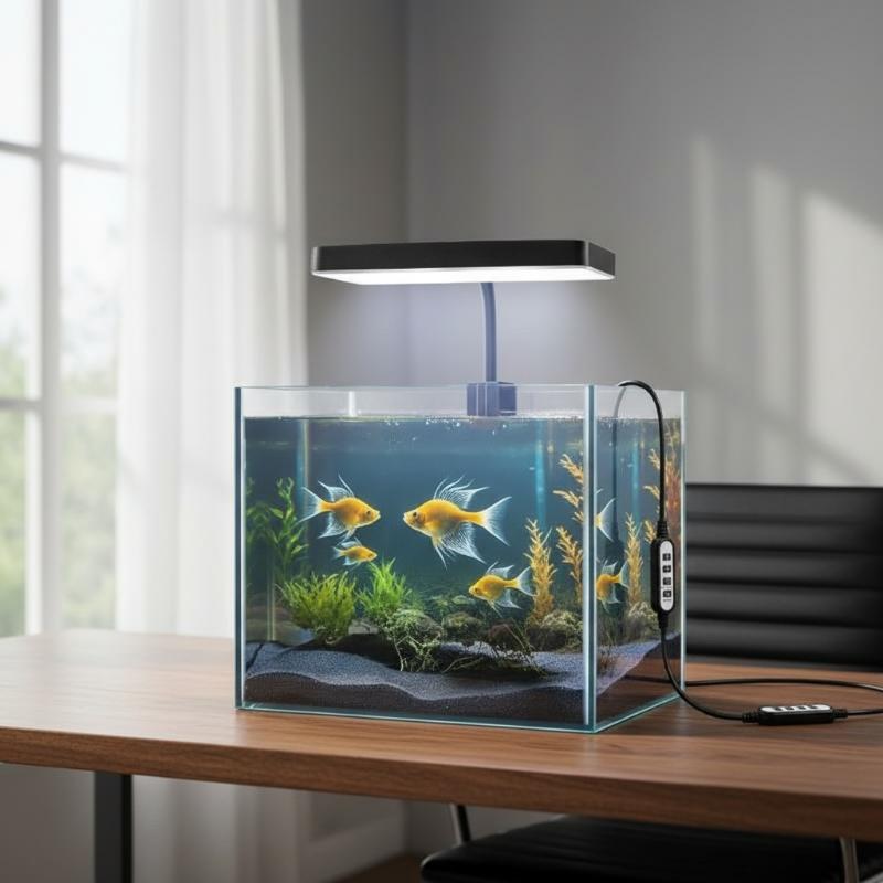 إضاءة حوض السمك LED مقاومة للم - مراجعة Aquarium Plant Original وسعره