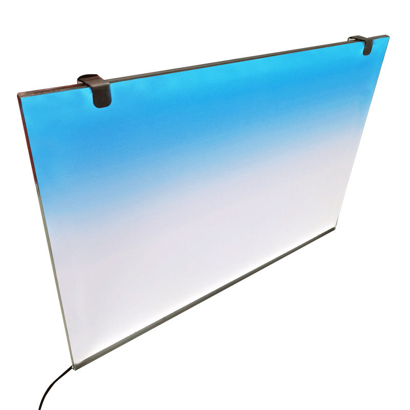 لوحة خلفية LED مخصصة لأحواض ال - مراجعة Aquarium Planted Background وسعره