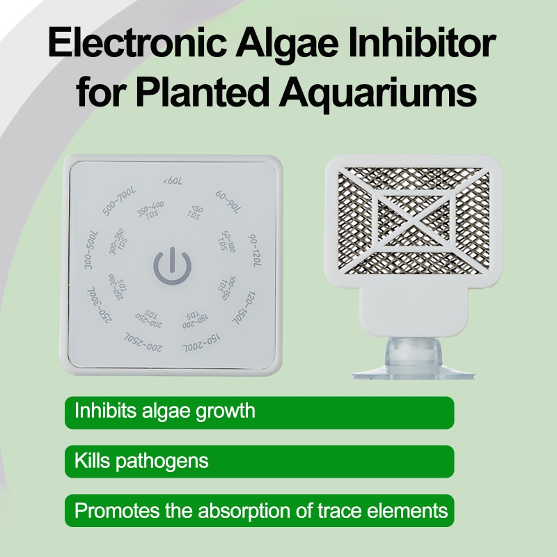 أداة تنظيف إلكترونية لأحواض ال - مراجعة Planted Aquarium Algae Remover وسعره