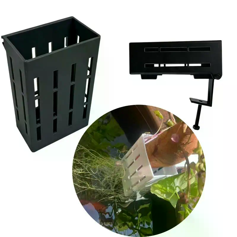 1 قطعة سلة دعم للزراعة المائية - مراجعة Aquarium Plant Original وسعره