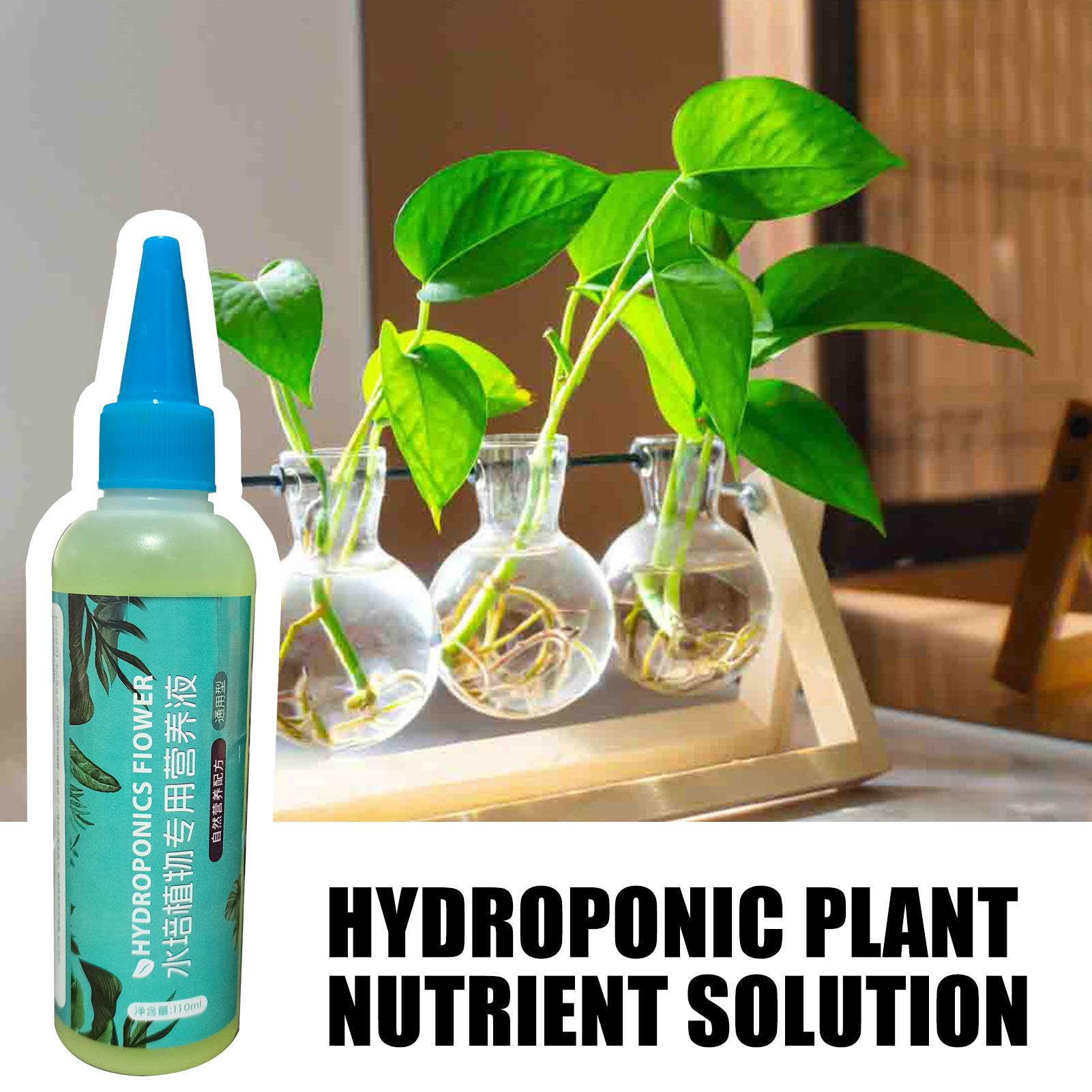غذاء نباتي للزراعة المائية 110 - مراجعة Aquarium Plant Liquid Fertilizer وسعره