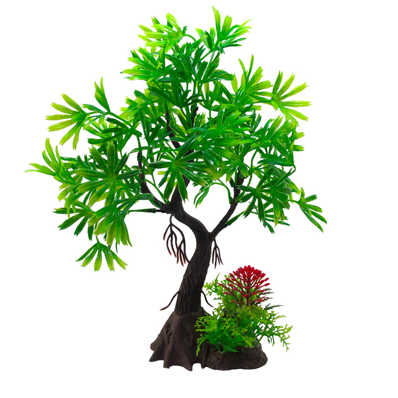 زينة حوض السمك الاصطناعية، نبا - مراجعة Aquarium Planted Substrate وسعره