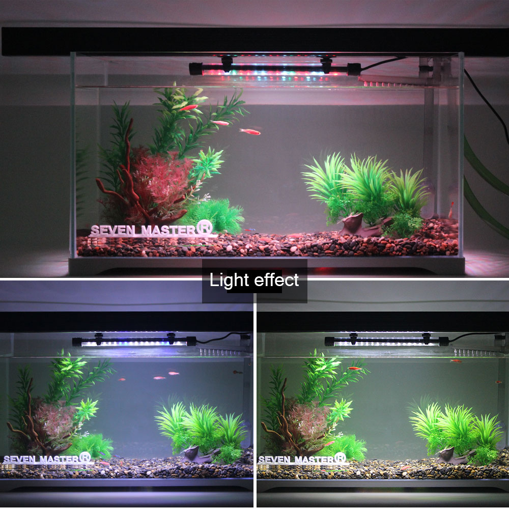 حوض السمك ضوء LED نمو النبات م - مراجعة Aquarium Planted Substrate وسعره