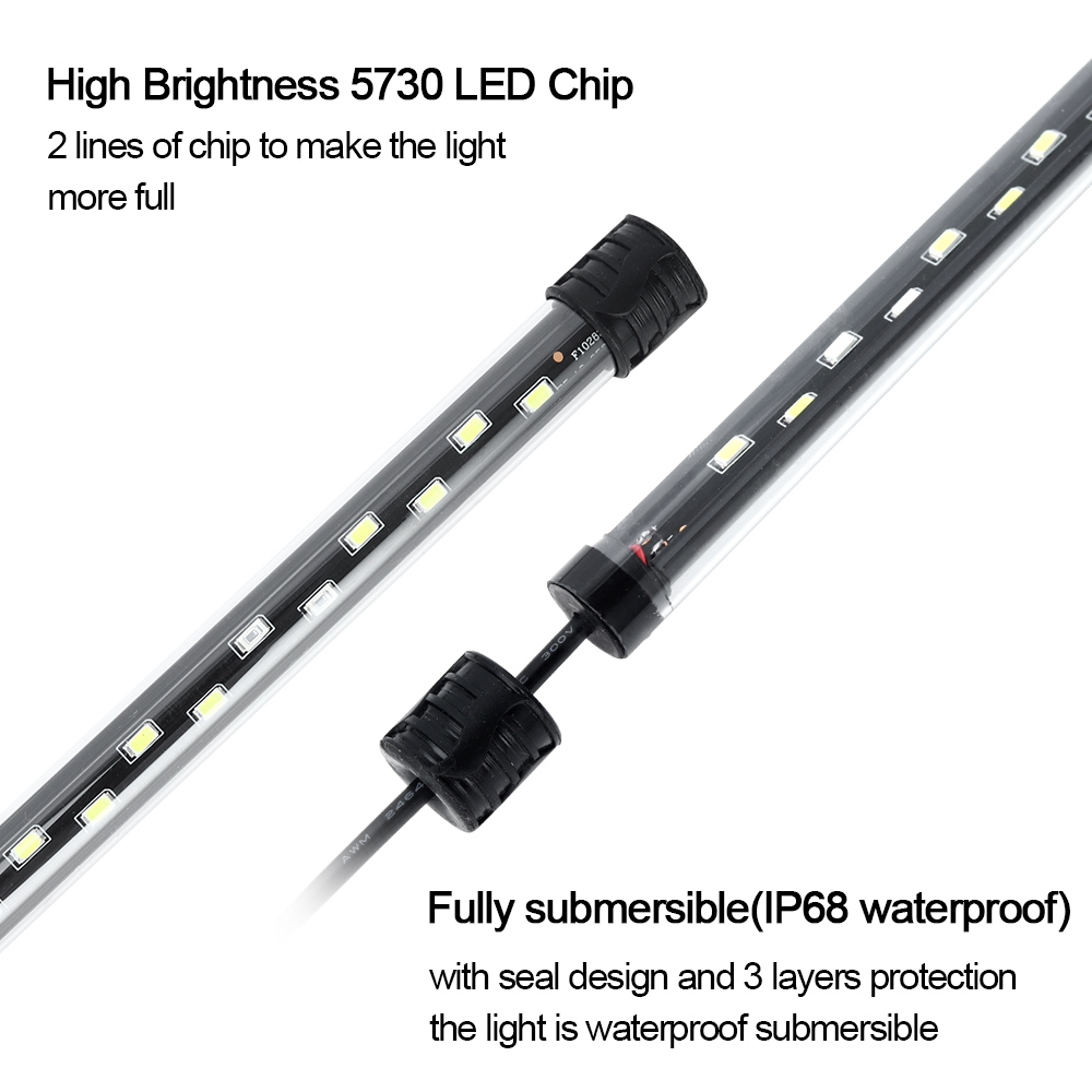 حوض السمك ضوء LED نمو النبات م - مراجعة Aquarium Planted Substrate وسعره
