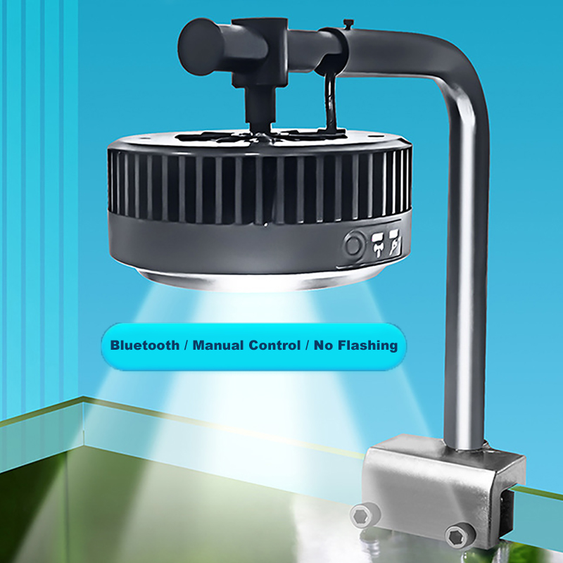 إضاءة حوض السمك الذكية من جيبا - مراجعة Planted Aquarium Algae Remover وسعره