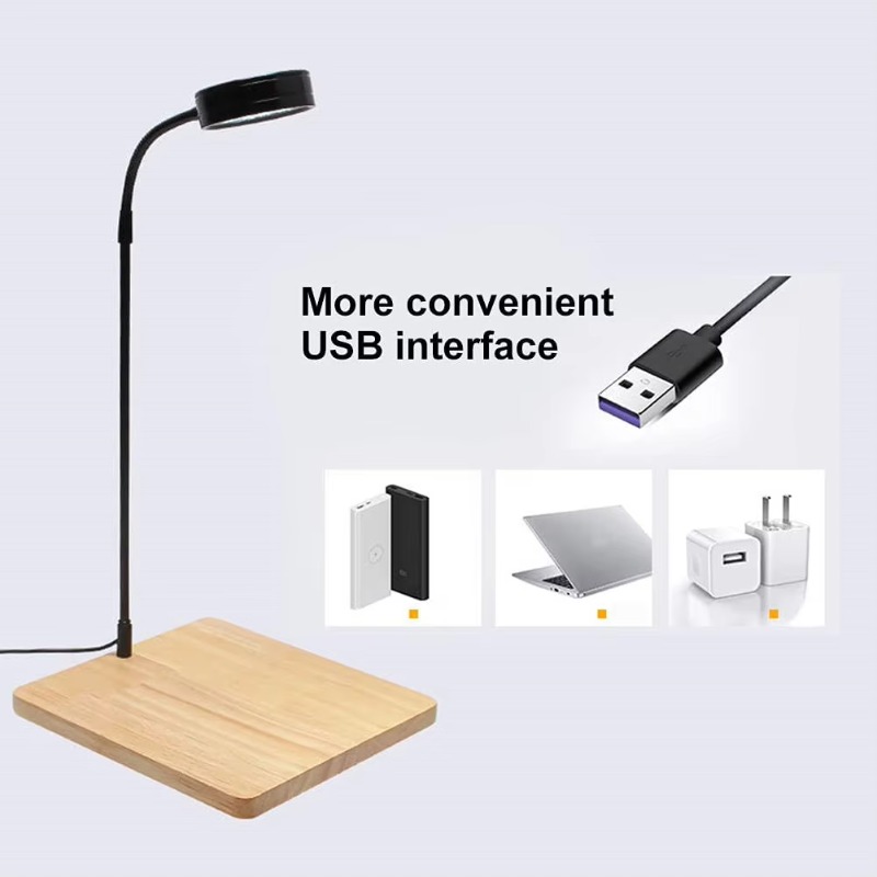 شريط إضاءة LED صغير لحوض السمك - مراجعة Aquarium Planted Wood وسعره