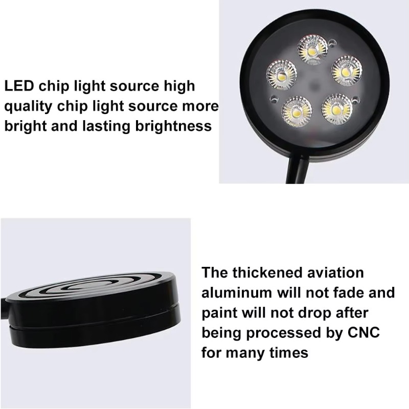 شريط إضاءة LED صغير لحوض السمك - مراجعة Aquarium Planted Wood وسعره
