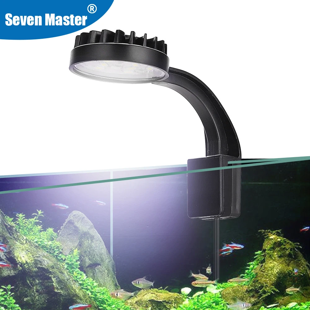 حوض السمك ضوء صغير مشبك Led لل - مراجعة Planted Aquarium Water Temperature وسعره