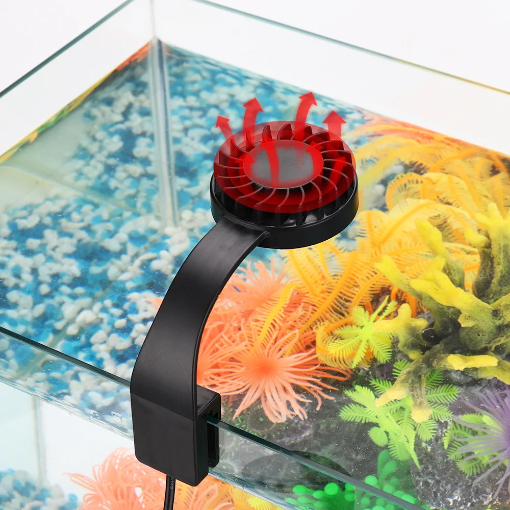 حوض السمك ضوء صغير مشبك Led لل - مراجعة Planted Aquarium Water Temperature وسعره