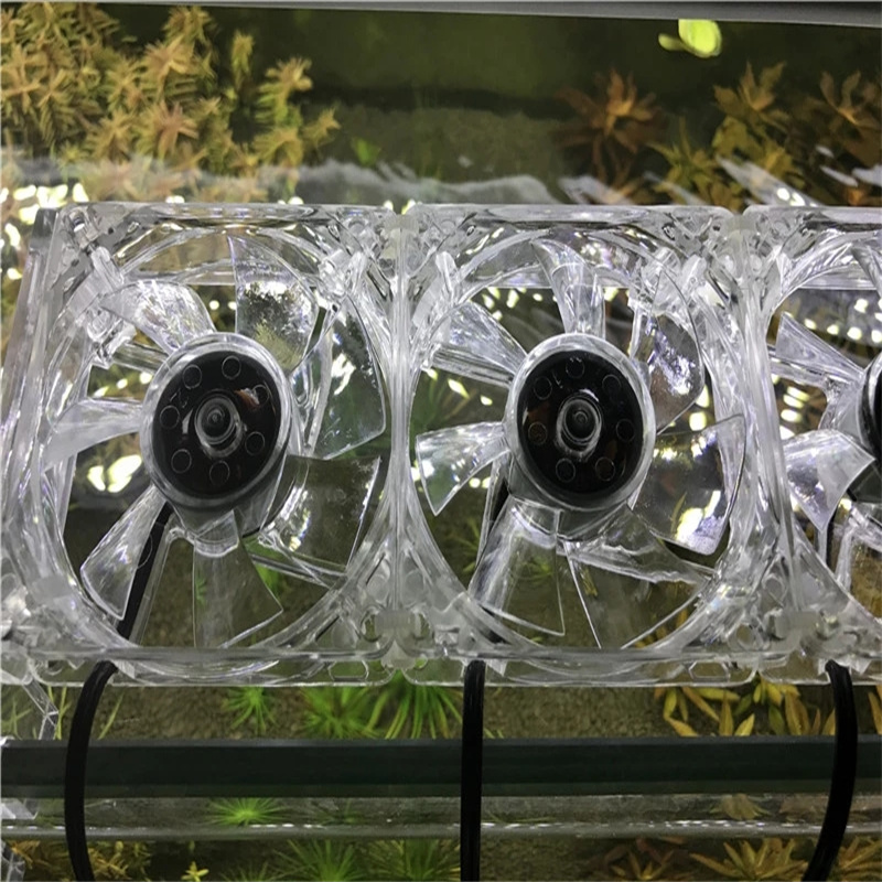 مروحة تبريد شفافة صغيرة 110-24 - مراجعة Planted Aquarium Water Temperature وسعره