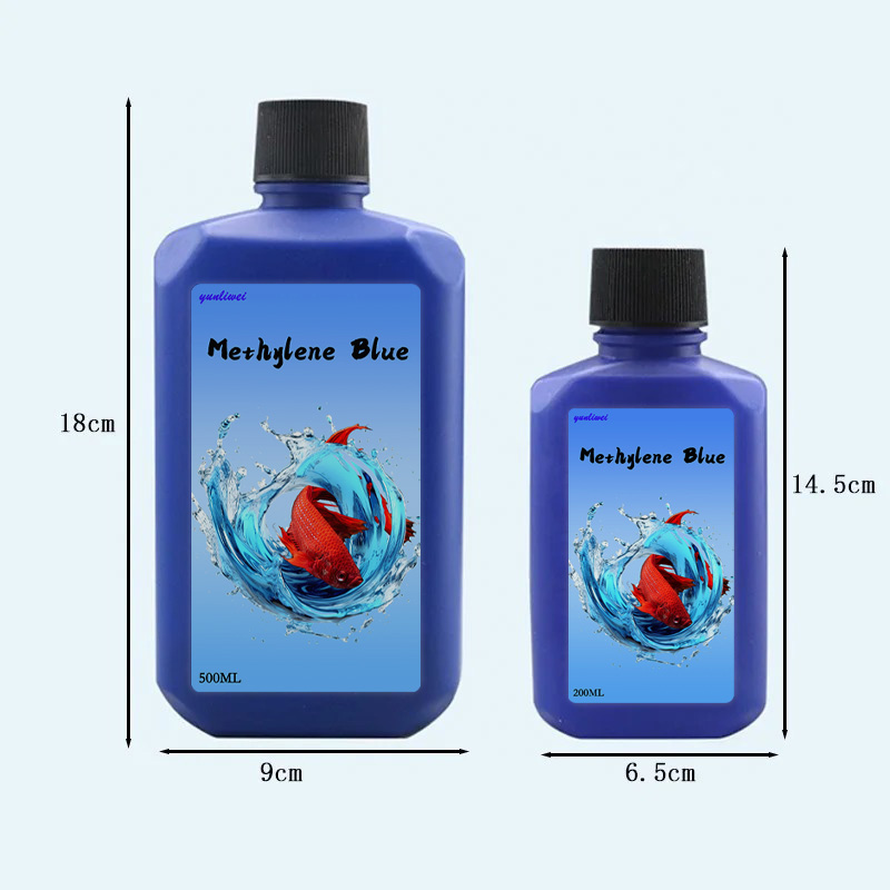 محلول الميثيلين الأزرق 200/500 - مراجعة Aquarium Plant Liquid Fertilizer وسعره