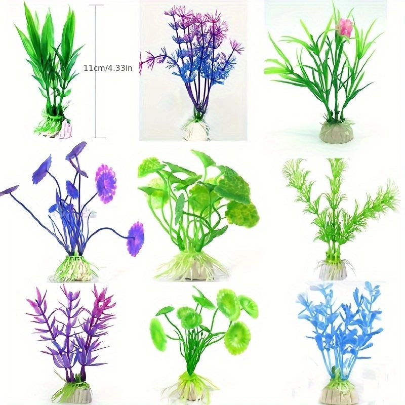 نباتات بلاستيكية صناعية تحت ال - مراجعة Aquarium Planted Substrate وسعره