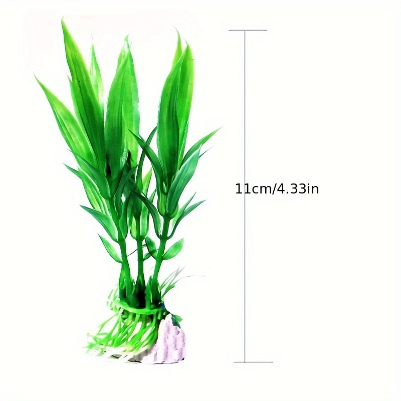 نباتات بلاستيكية صناعية تحت ال - مراجعة Aquarium Planted Substrate وسعره