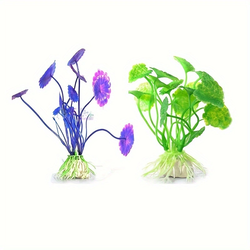 نباتات بلاستيكية صناعية تحت ال - مراجعة Aquarium Planted Substrate وسعره