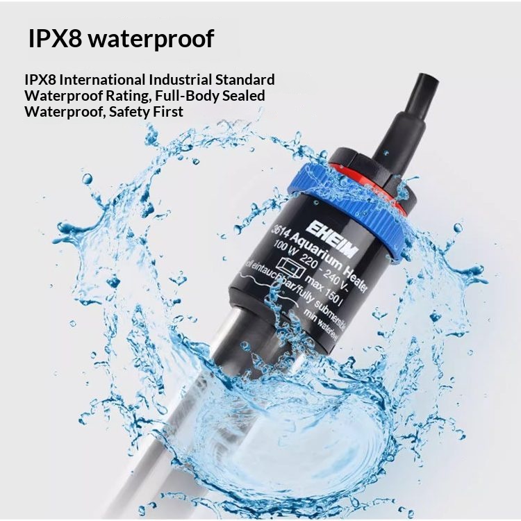 قضيب تسخين كلاسيكي مقاوم للانف - مراجعة Planted Aquarium Water Temperature وسعره