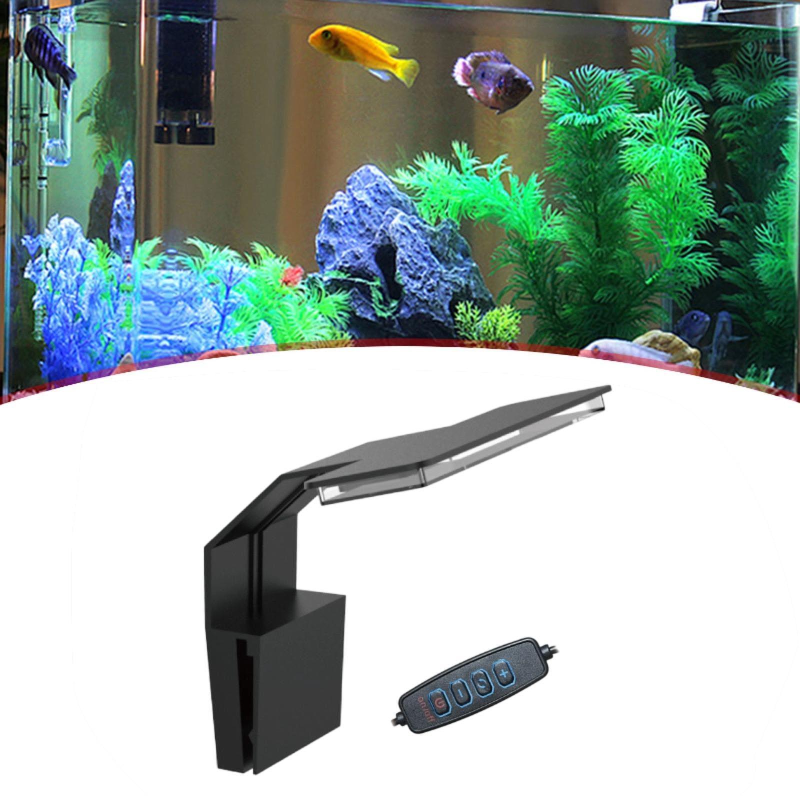 مصباح LED للأحواض المائية، طيف - مراجعة Aquarium Planted Setup وسعره