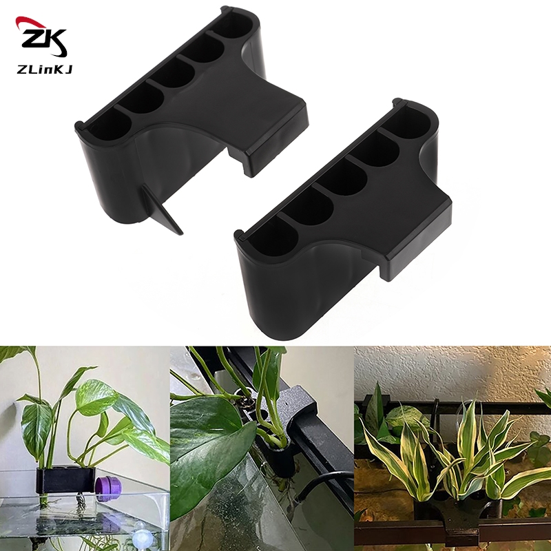 حامل نباتات حوض السمك البلاستي - مراجعة Emersed Plants Aquarium وسعره