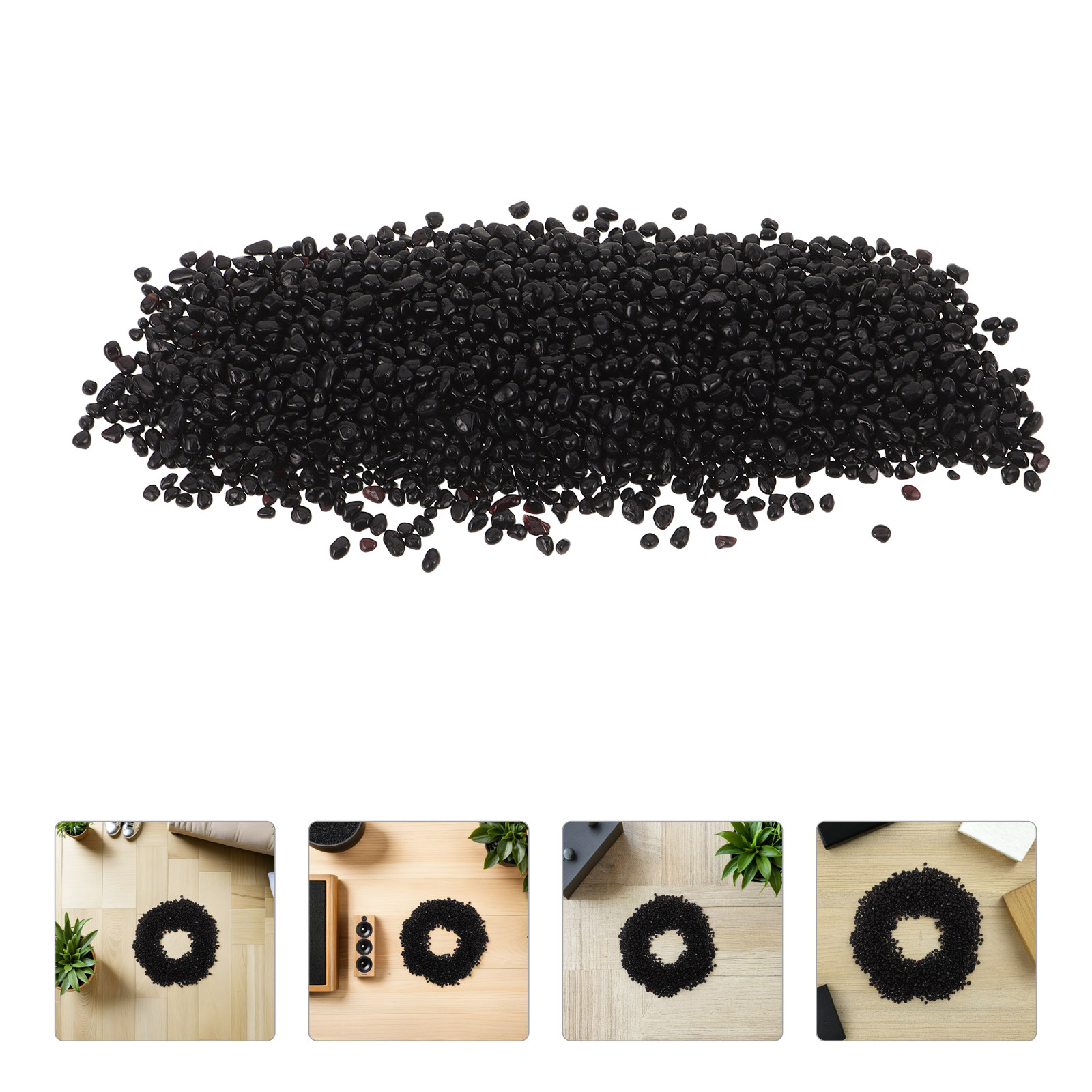 حصى أسود صغير وناعم لتزيين أحو - مراجعة Aquarium Planted Substrate وسعره