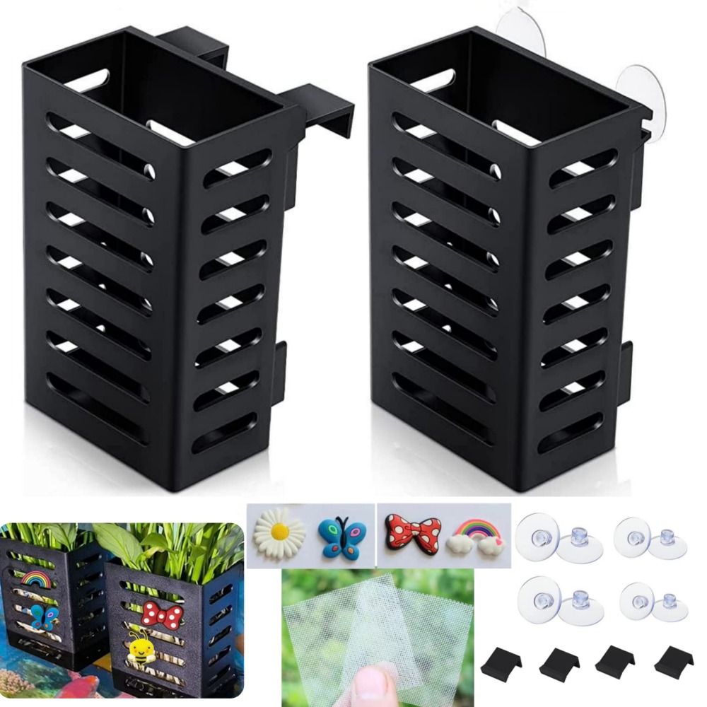 حامل مصنع زجاجي لحوض السمك الم - مراجعة Emersed Plants Aquarium وسعره