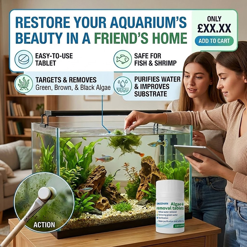 أقراص سريعة لإزالة الطحالب، من - مراجعة Planted Aquarium Algae Remover وسعره
