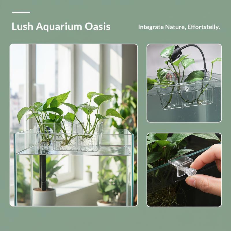 سلة زراعة مائية من الدرجة الغذ - مراجعة Aquarium Plant Original وسعره