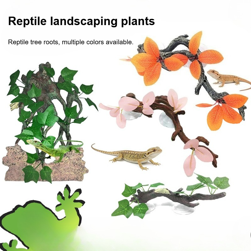 نباتات اصطناعية لتزيين تراريوم - مراجعة Aquarium Plant Vine وسعره