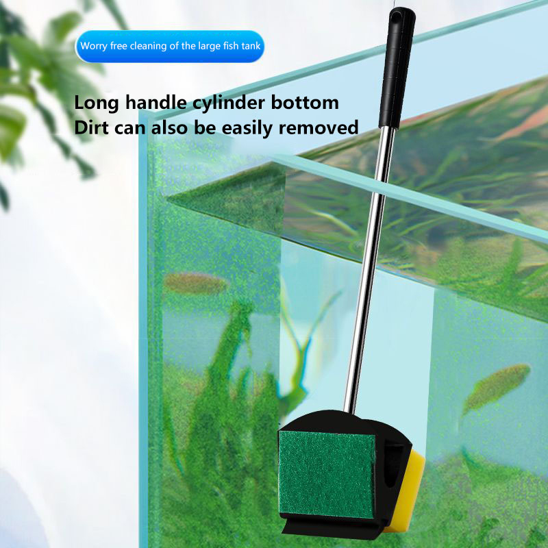 فرشاة تنظيف زجاج حوض السمك الع - مراجعة Planted Aquarium Algae Remover وسعره