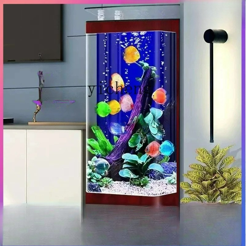 حوض أسماك ذهبية منزلي عمودي من - مراجعة Aquarium Planted Substrate وسعره