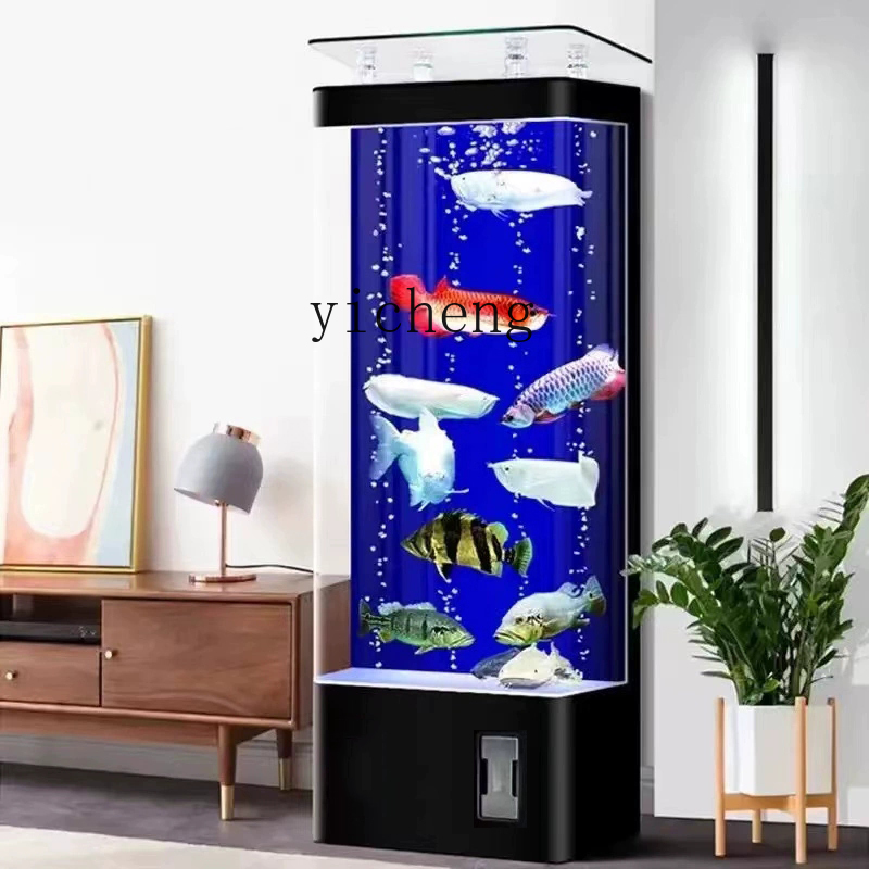 حوض أسماك ذهبية منزلي عمودي من - مراجعة Aquarium Planted Substrate وسعره