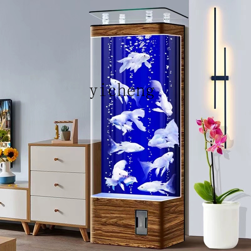 حوض أسماك ذهبية منزلي عمودي من - مراجعة Aquarium Planted Substrate وسعره
