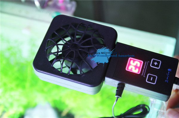 صغيرة نانو كليب شنق على مروحة  - مراجعة Planted Aquarium Water Temperature وسعره