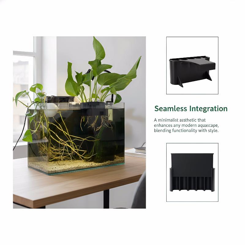 1 أو 2 أو 3 قطع سلة دعم نباتات - مراجعة Aquarium Planted Setup وسعره