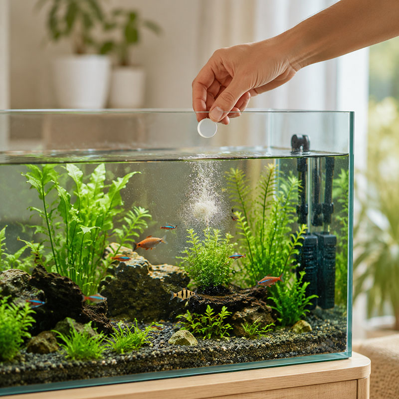 أقراص ميراڤيكس إل 150 لإزالة ا - مراجعة Planted Aquarium Algae Remover وسعره