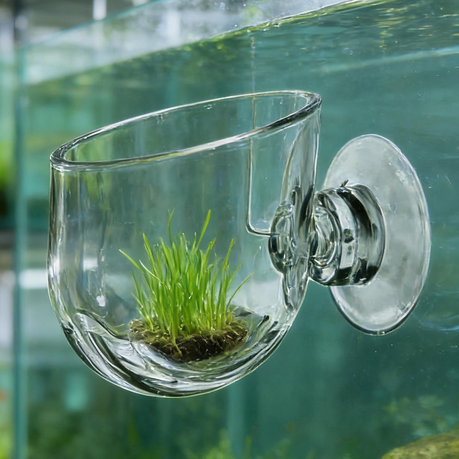 حامل نباتات الأكريليك الشفاف ب - مراجعة Aquarium Planted Background وسعره